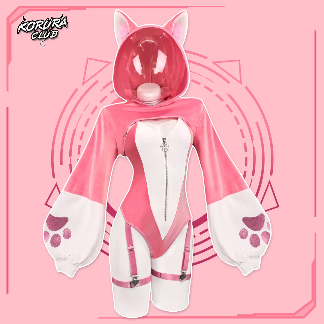 CUTE FOX BODYSUIT - Version 2 KO139 - Image 6