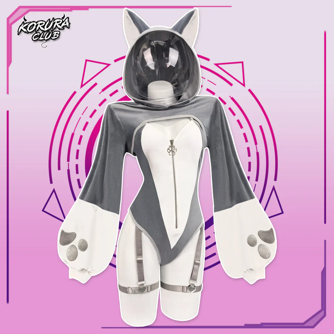 CUTE FOX BODYSUIT - Version 2 KO139 - Image 7