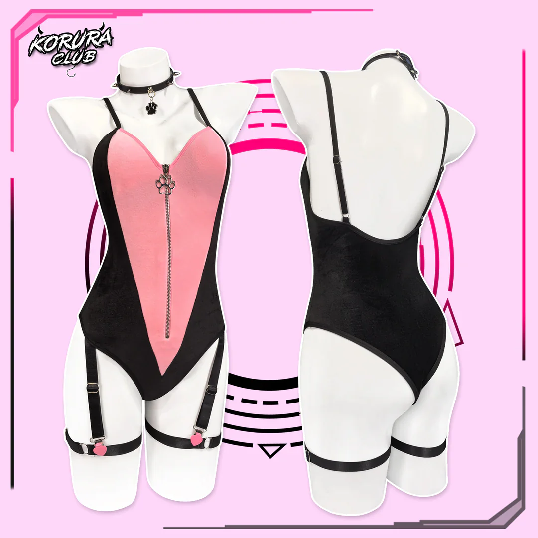 CUTE FOX BODYSUIT - Version 2 KO139 - Image 8