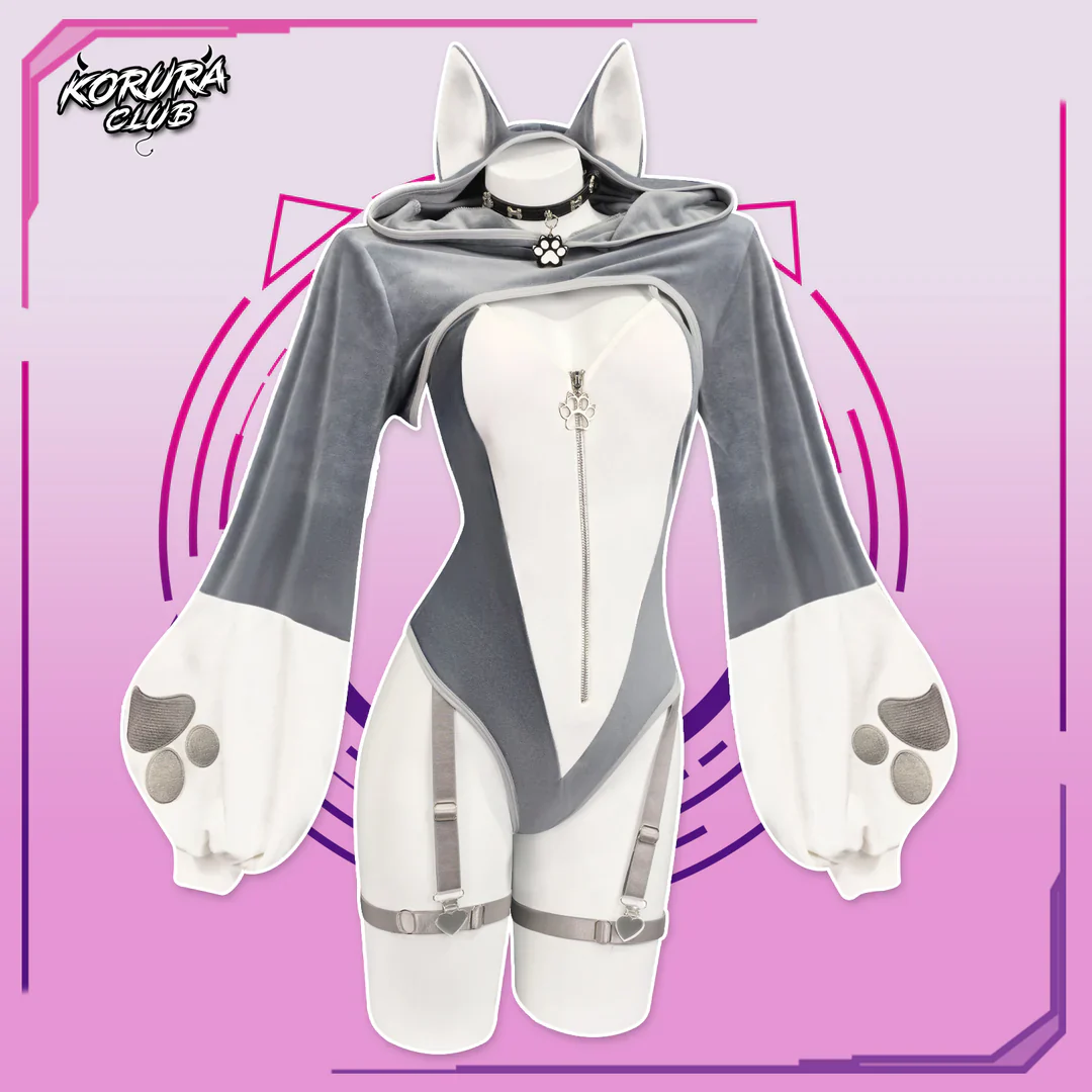 CUTE FOX BODYSUIT - Version 2 KO139 - Image 9