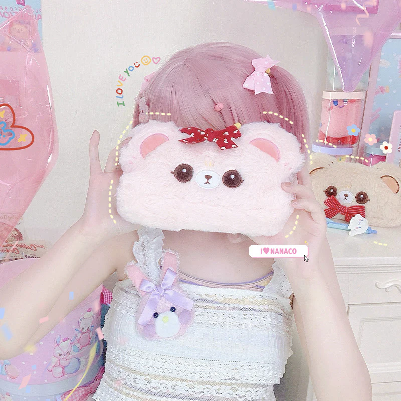 Cute girl heart storage bag  HA1121 - Image 4