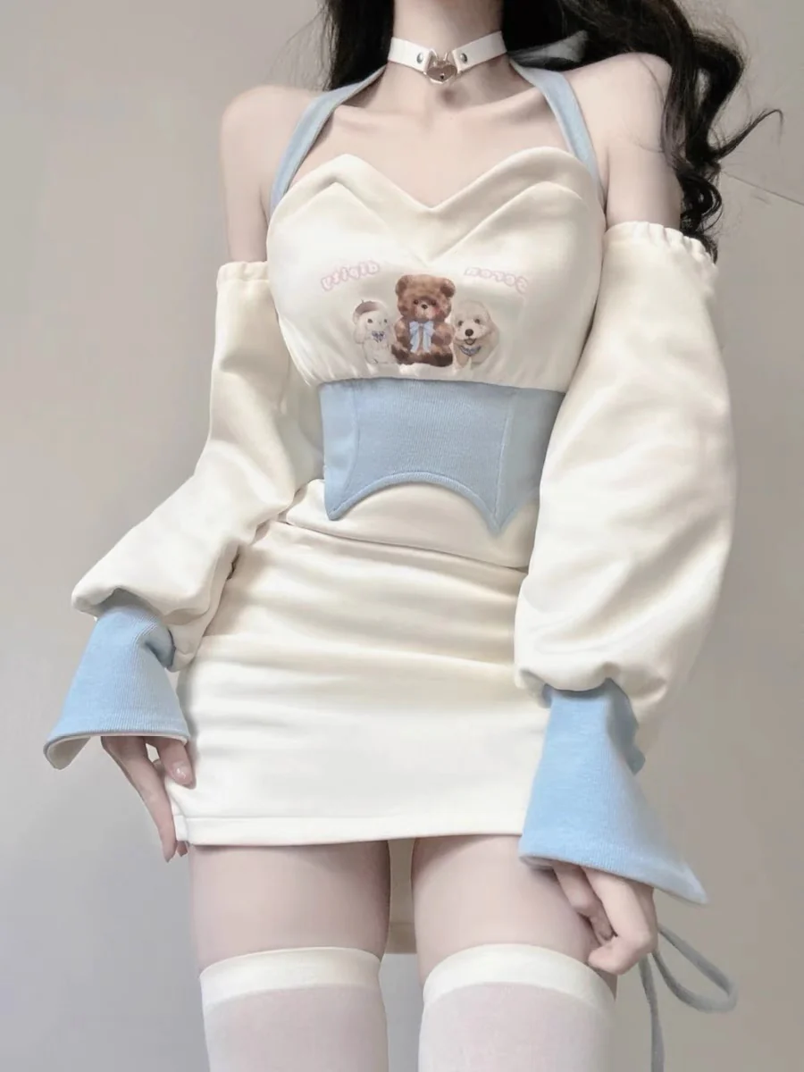 Cute girls dress HA2274 - Image 4