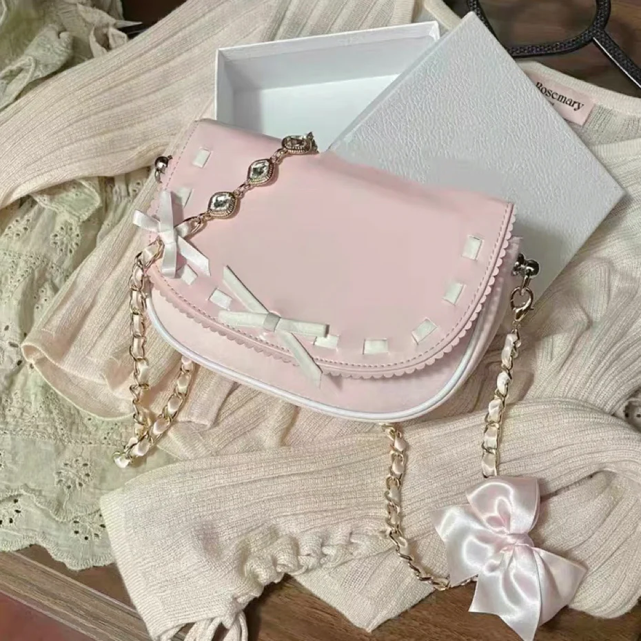 Cute girls shoulder messenger bag HA1690