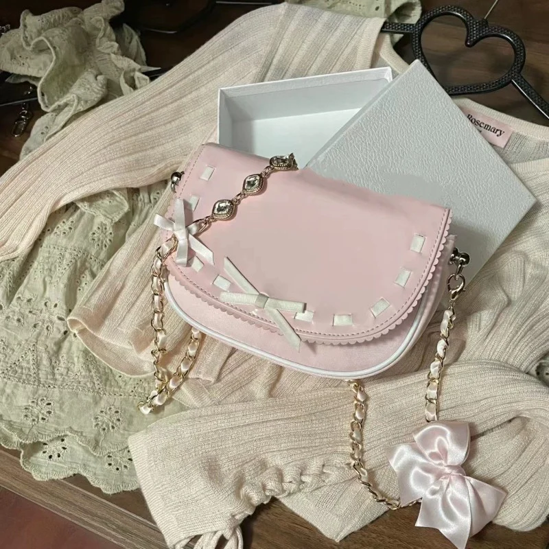 Cute girls shoulder messenger bag HA1690 - Image 2