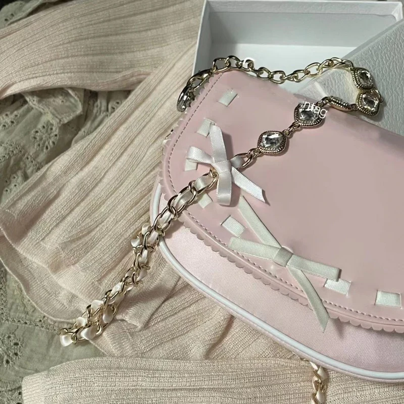Cute girls shoulder messenger bag HA1690 - Image 4