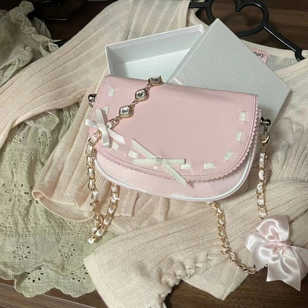 Cute girls shoulder messenger bag HA1690 - Image 5
