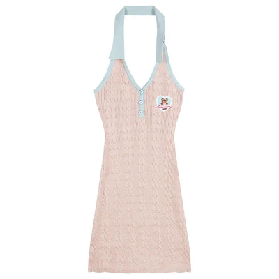 Cute halterneck dress HA1650 - Image 7