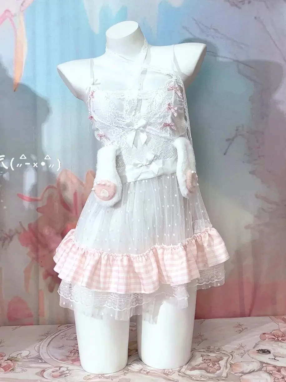 Cute ice silk dress HA2745 - Image 2