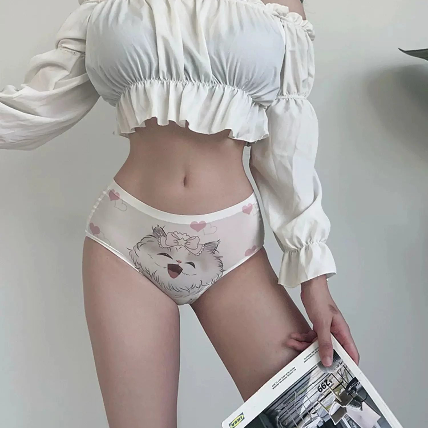 Cute ice silk underwear HA2688 - Image 4