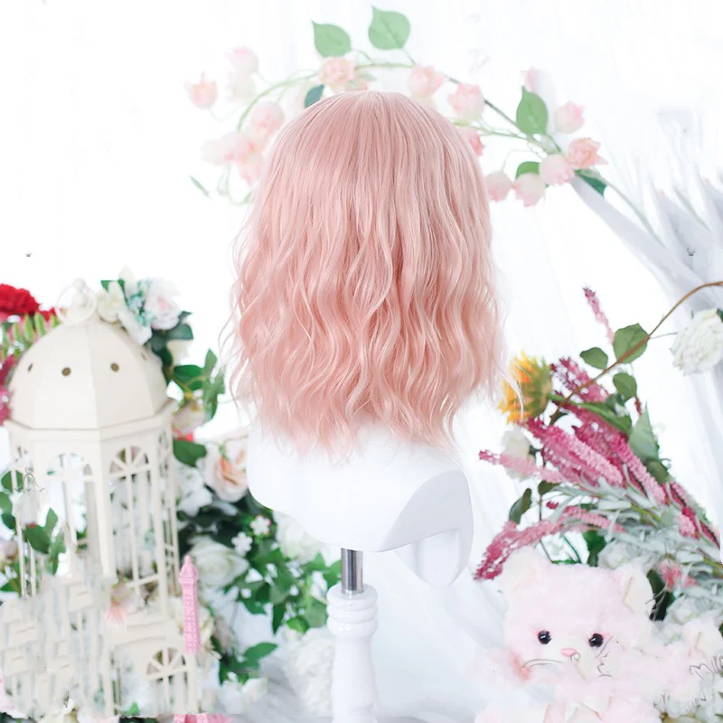 Cute irregular curly short curly hair  HA1329 - Image 4