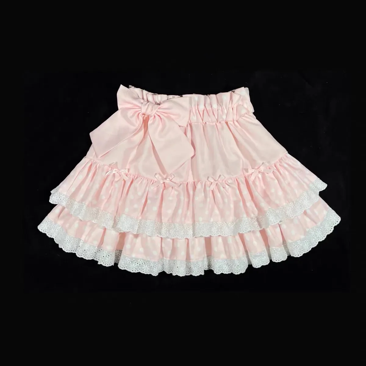 Cute lace cake A-line skirt HA1155 - Image 4