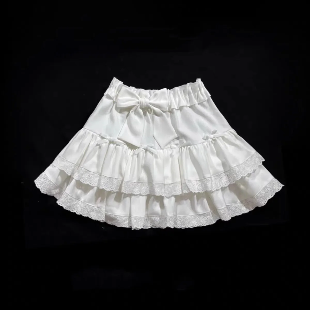 Cute lace cake A-line skirt HA1155 - Image 5