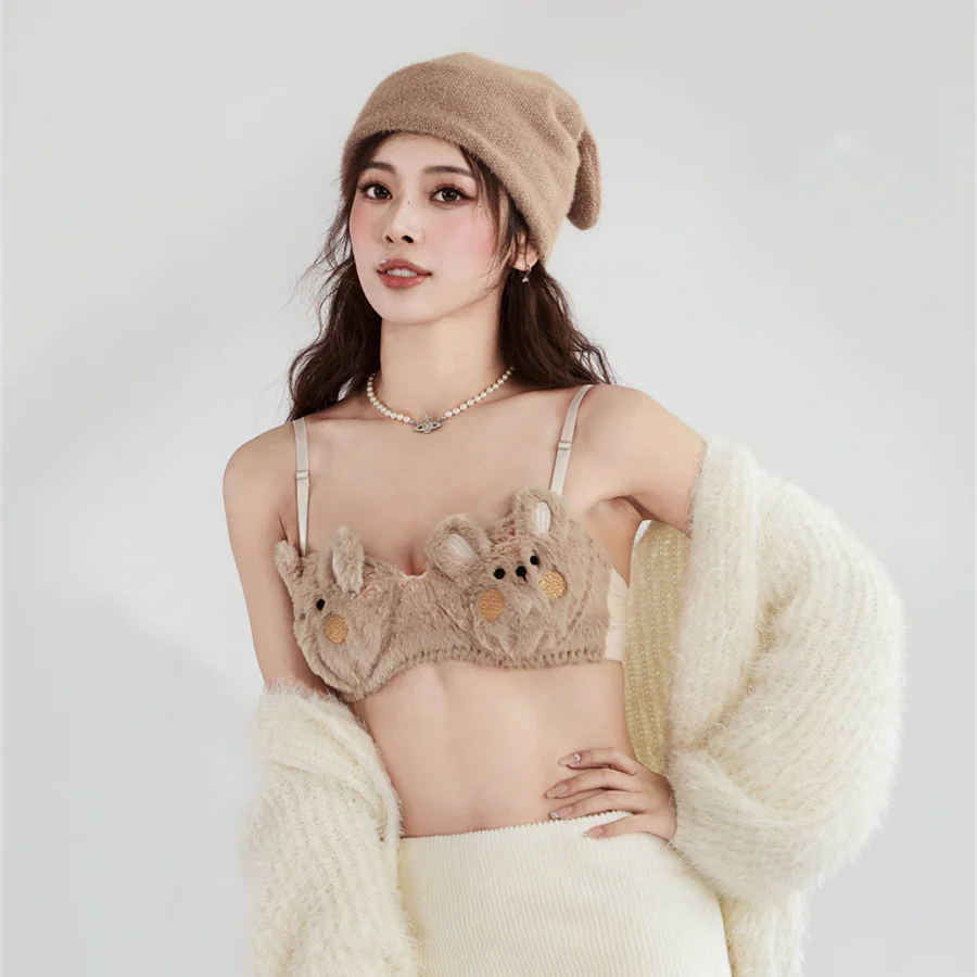 Cute lady plush underwear HA1434 - Image 2