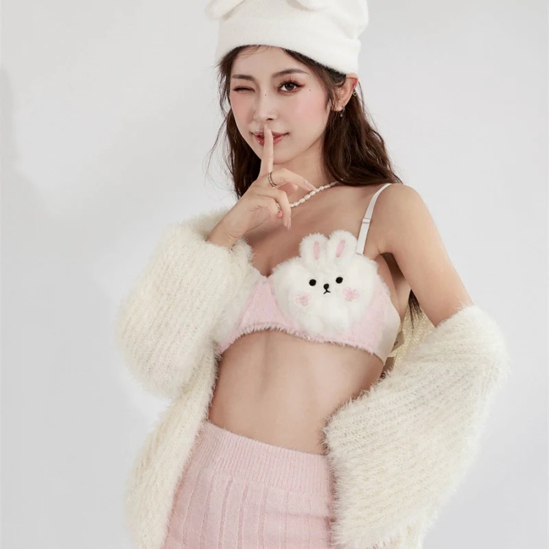 Cute lady plush underwear HA1434 - Image 4