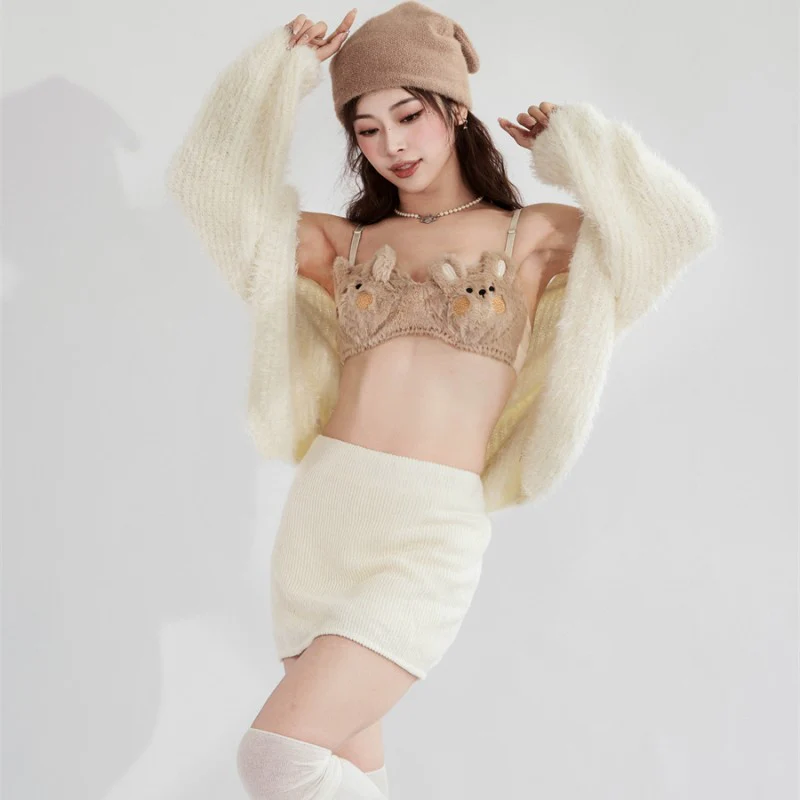 Cute lady plush underwear HA1434 - Image 5
