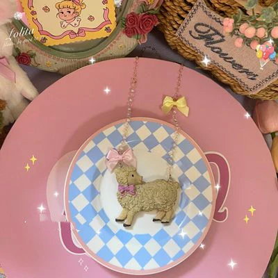 Cute little animal Lolita necklace   HA1229 - Image 10