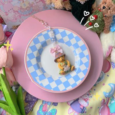 Cute little animal Lolita necklace   HA1229 - Image 11