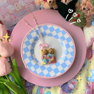 Cute little animal Lolita necklace   HA1229 - Image 12
