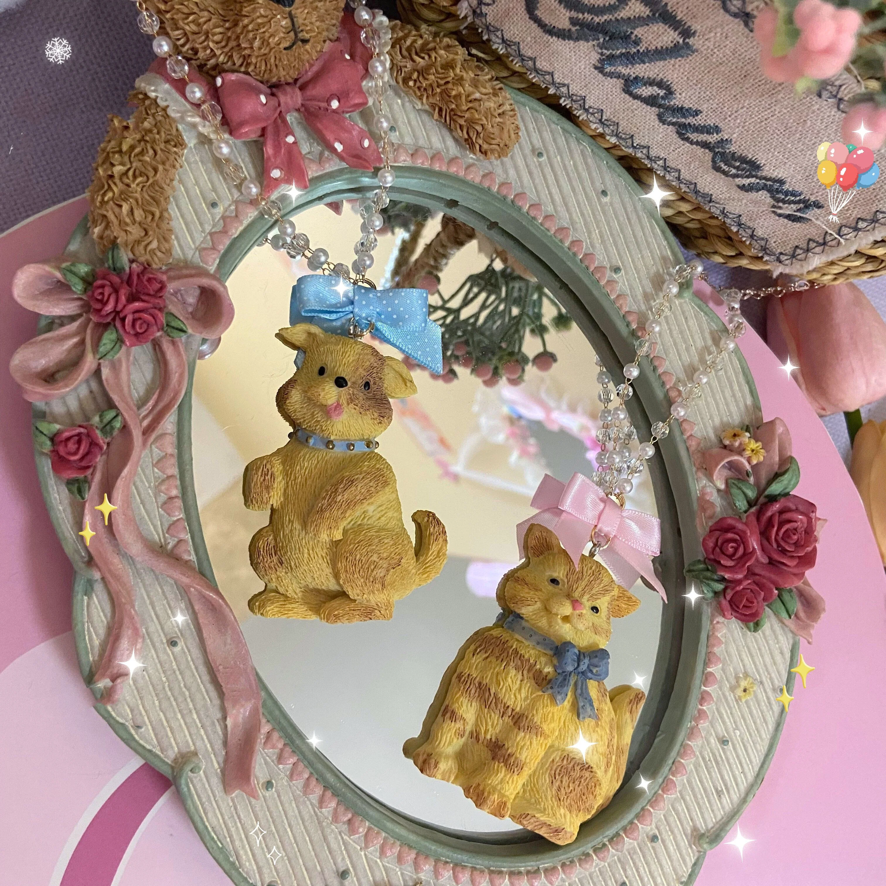 Cute little animal Lolita necklace   HA1229 - Image 4