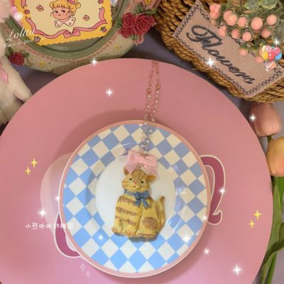 Cute little animal Lolita necklace   HA1229 - Image 6