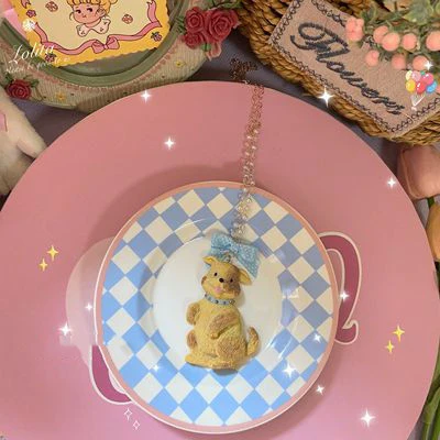 Cute little animal Lolita necklace   HA1229 - Image 7