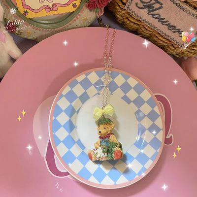 Cute little animal Lolita necklace   HA1229 - Image 8