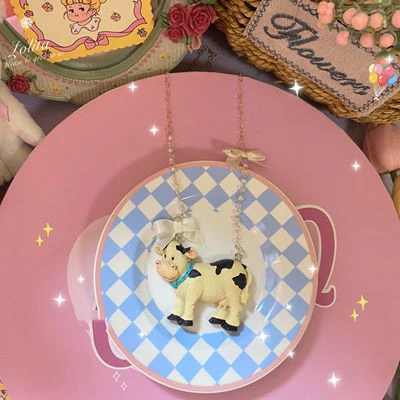 Cute little animal Lolita necklace   HA1229 - Image 9