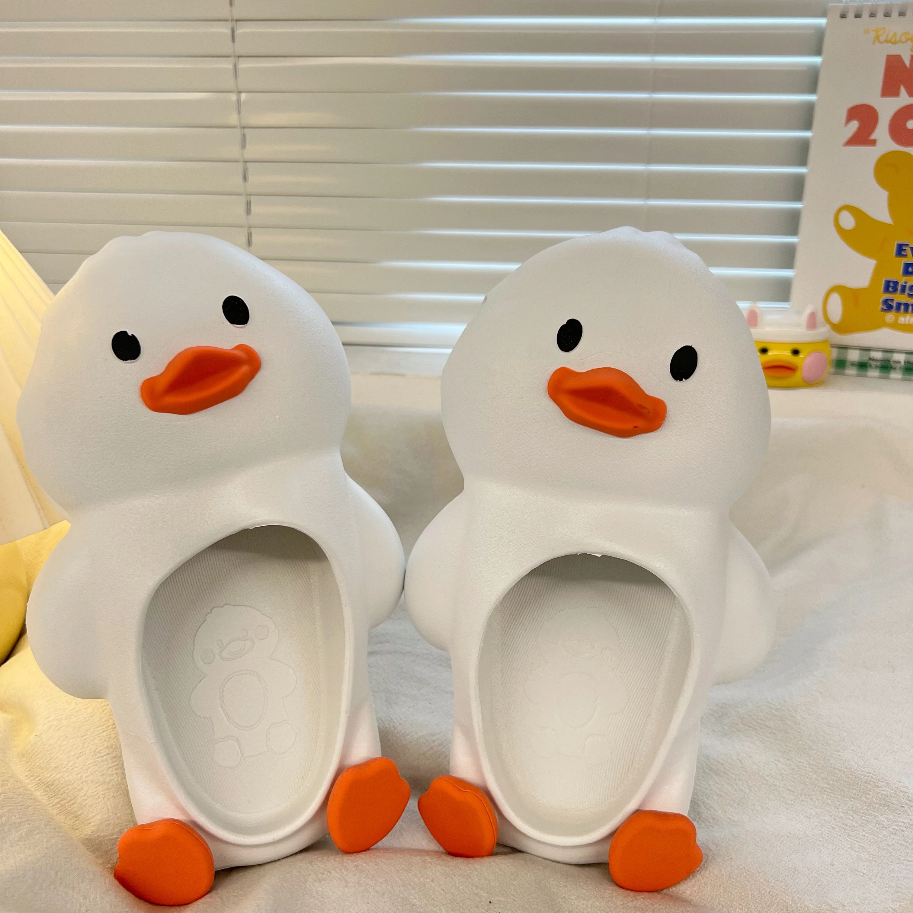 Cute little duck slippers   HA0766 - Image 3