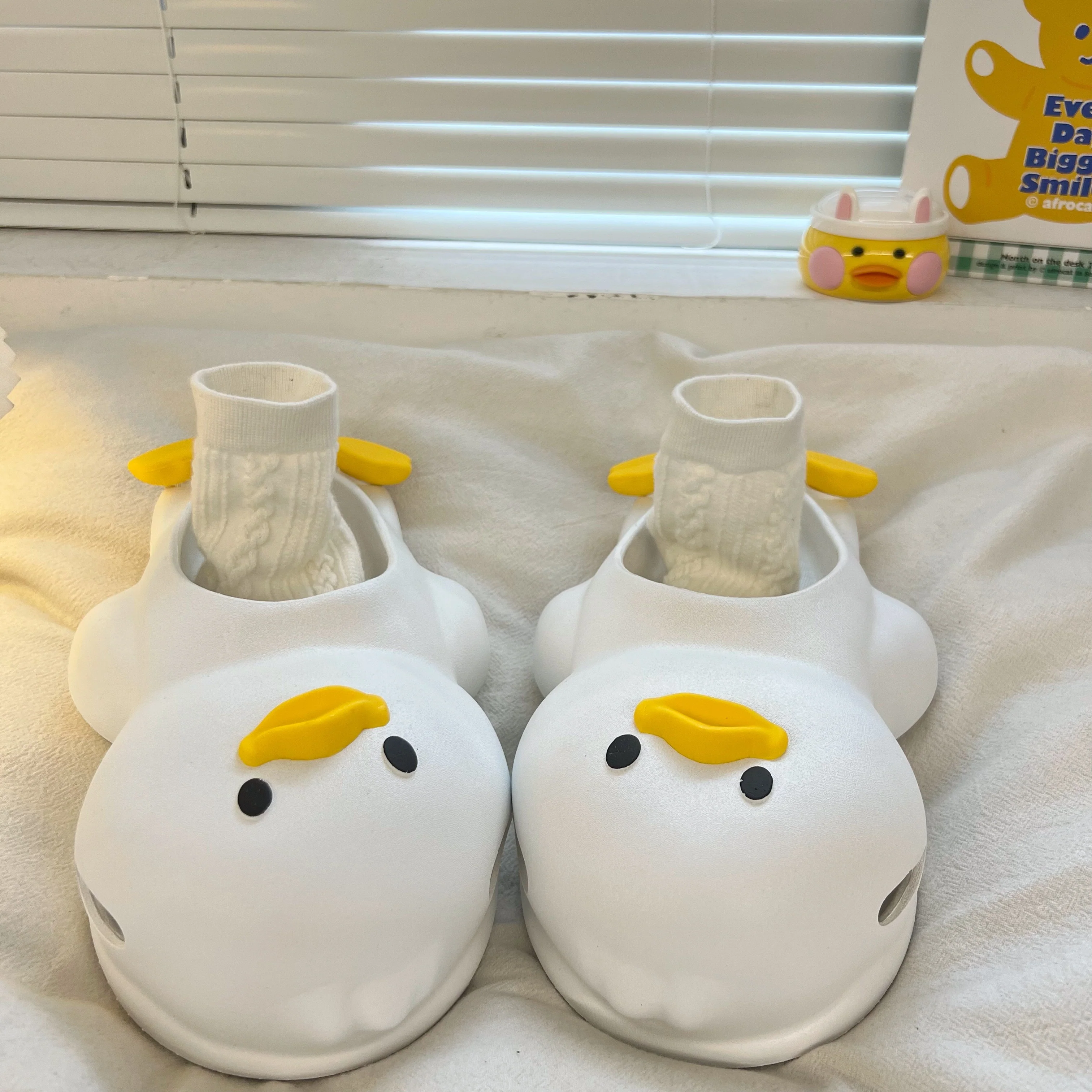 Cute little duck slippers   HA0766 - Image 4