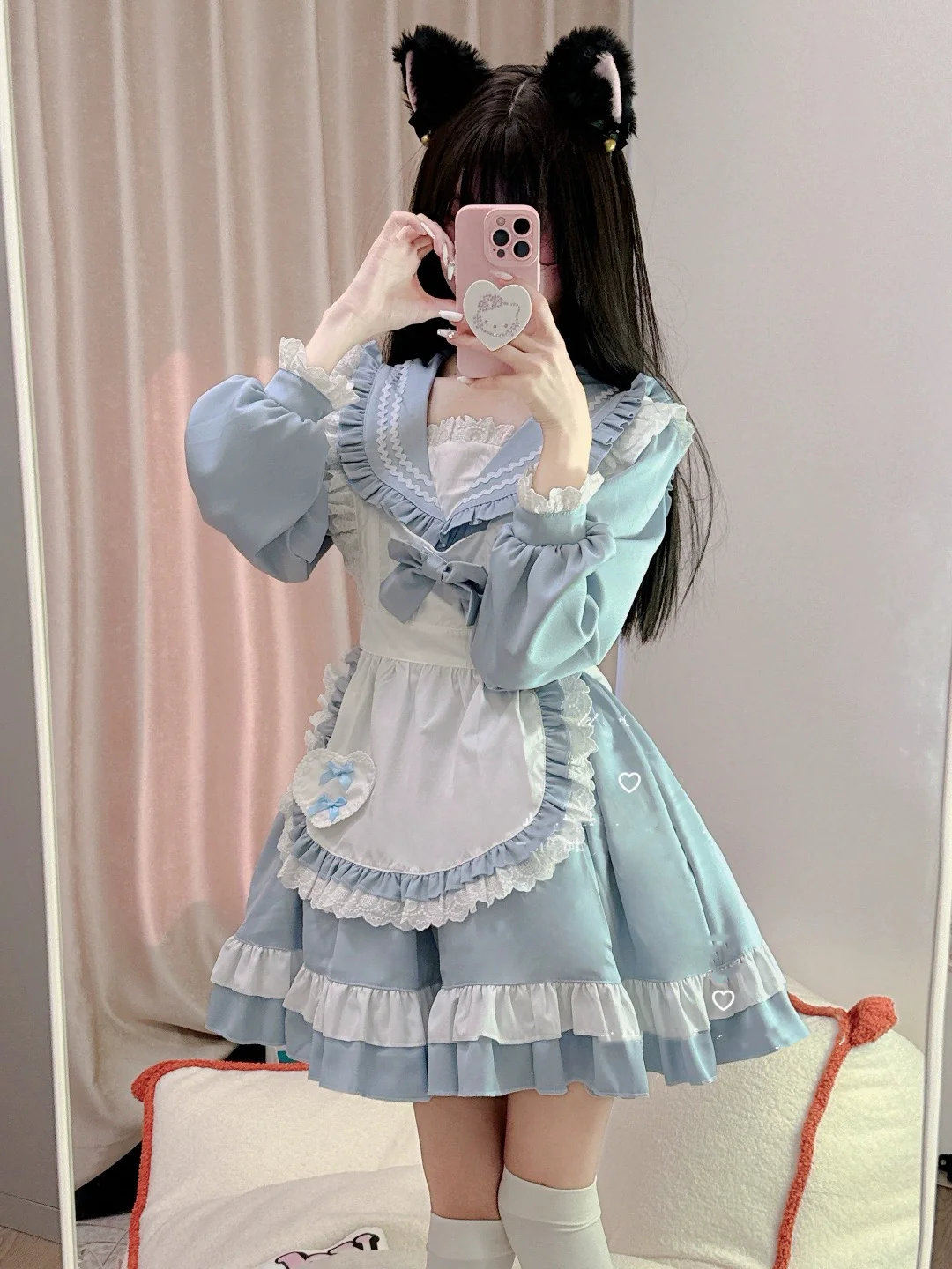 Cute lolita dress HA2553 - Image 4