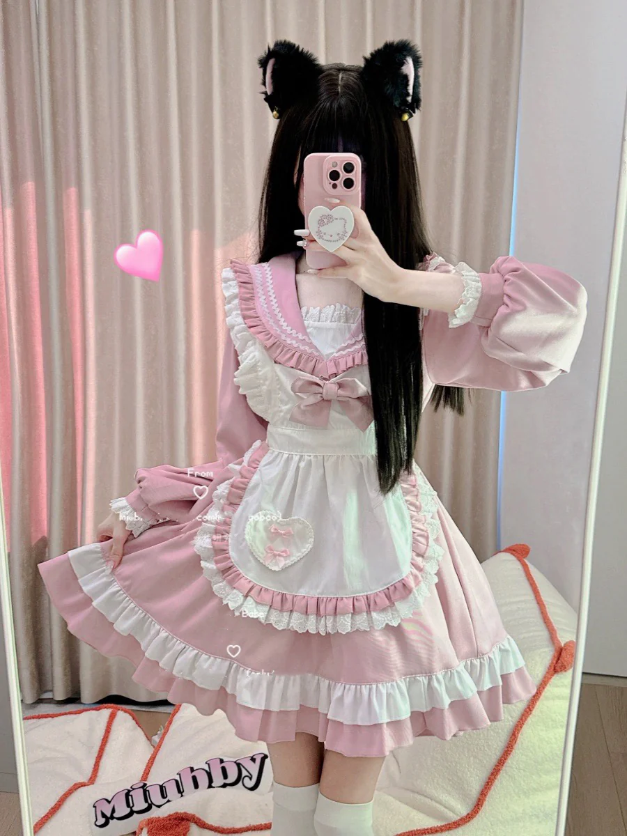 Cute lolita dress HA2553 - Image 5
