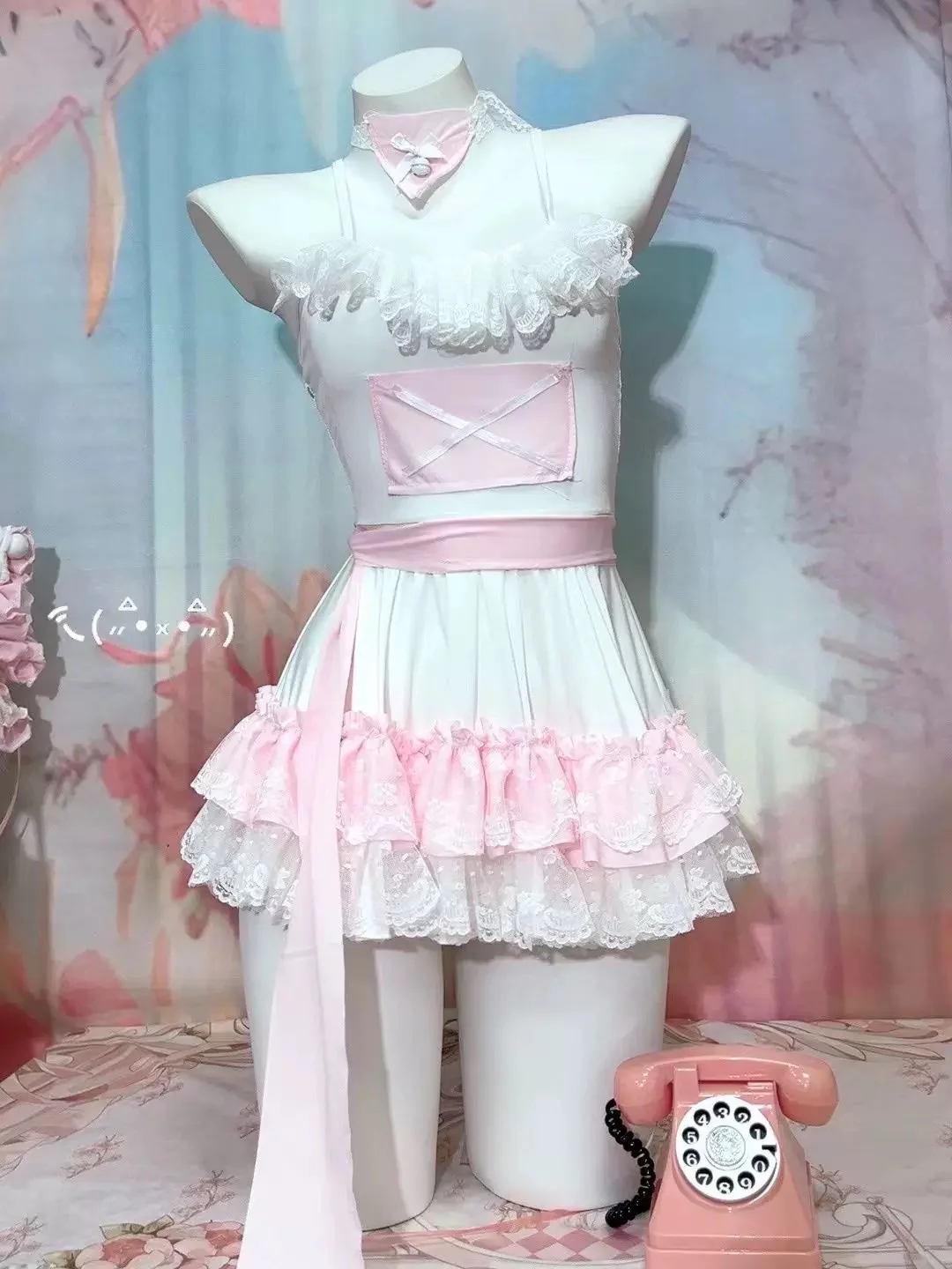 Cute Lolita Dress HA2746 - Image 3