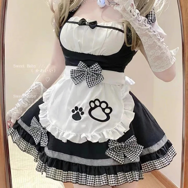 Cute maid dress HA1486 - Image 2