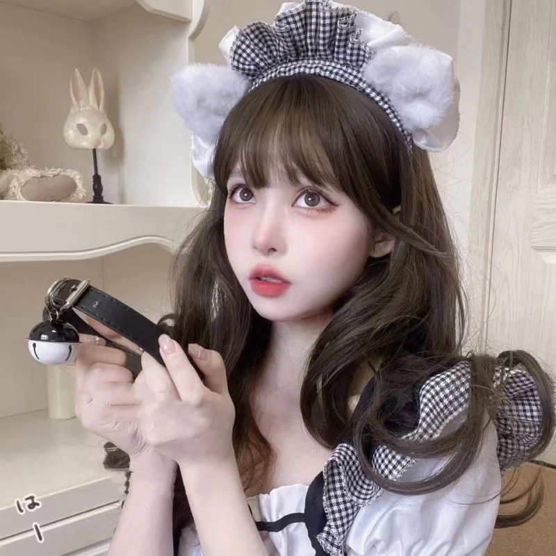 Cute maid dress HA1486 - Image 3
