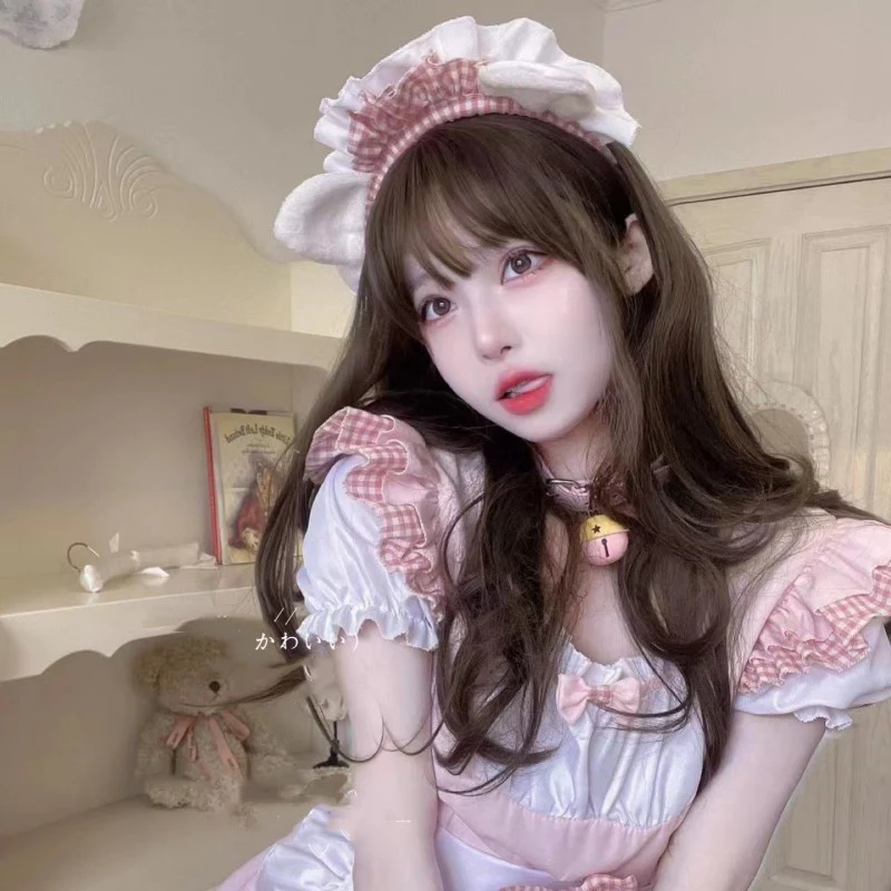 Cute maid dress HA1486 - Image 4