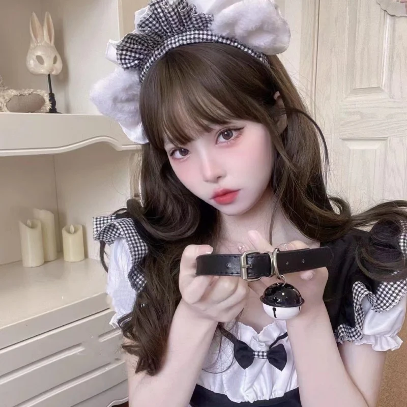 Cute maid dress HA1486 - Image 5