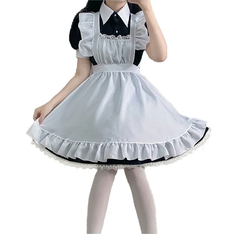 Cute maid dress set   HA1439 - Image 5