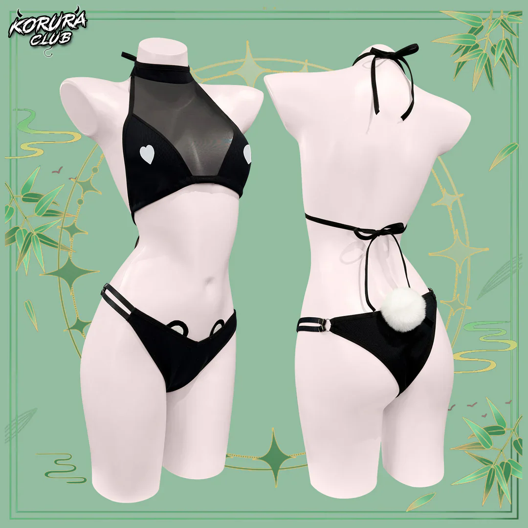 Cute Panda Cosplay Costume KO136 - Image 4