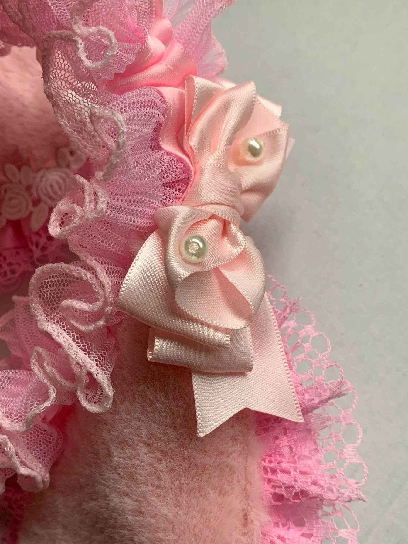 Cute pink bunny ears headband HA29737 - Image 8