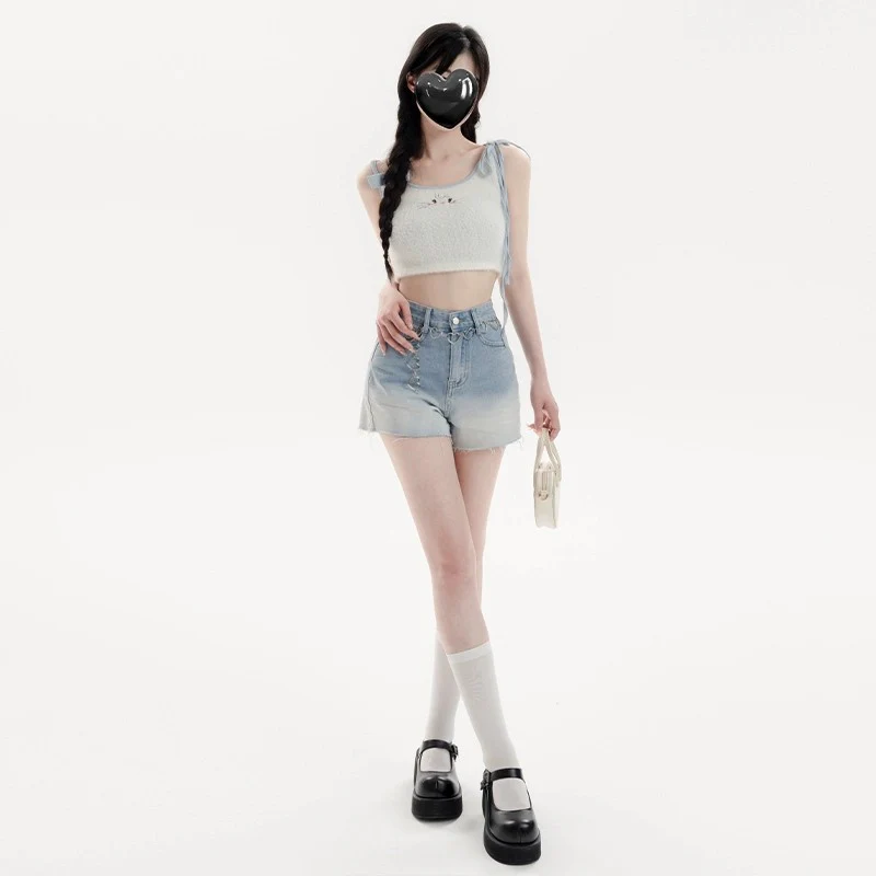 Cute Pink Bunny Vest   HA1724 - Image 4