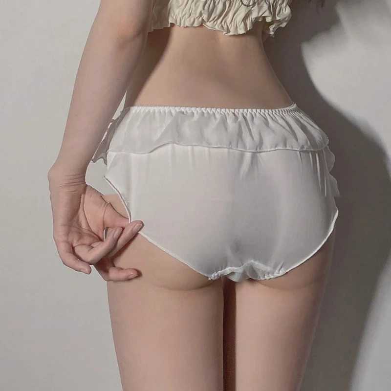Cute pink low waist panties HA1815 - Image 2