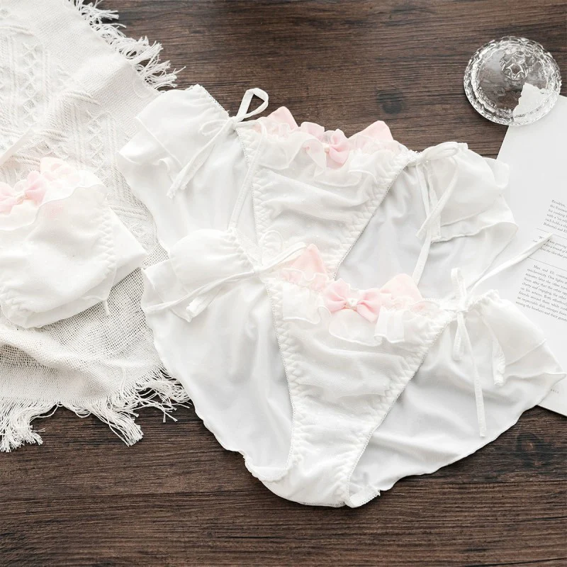 Cute pink low waist panties HA1815 - Image 3