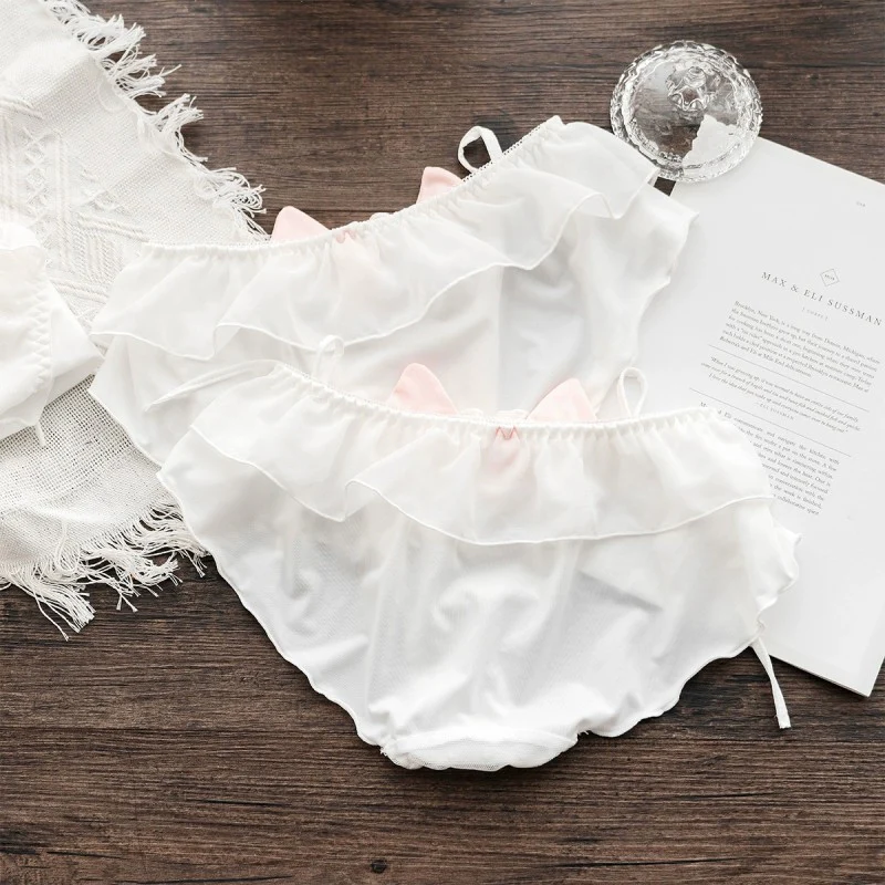 Cute pink low waist panties HA1815 - Image 4