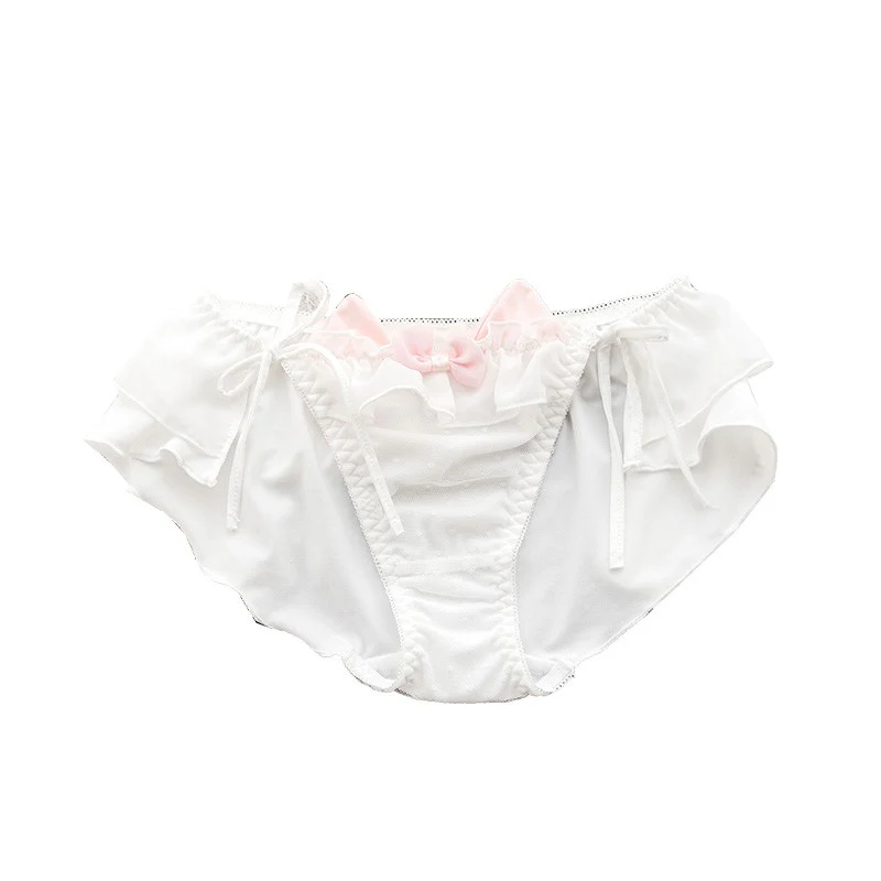 Cute pink low waist panties HA1815 - Image 5