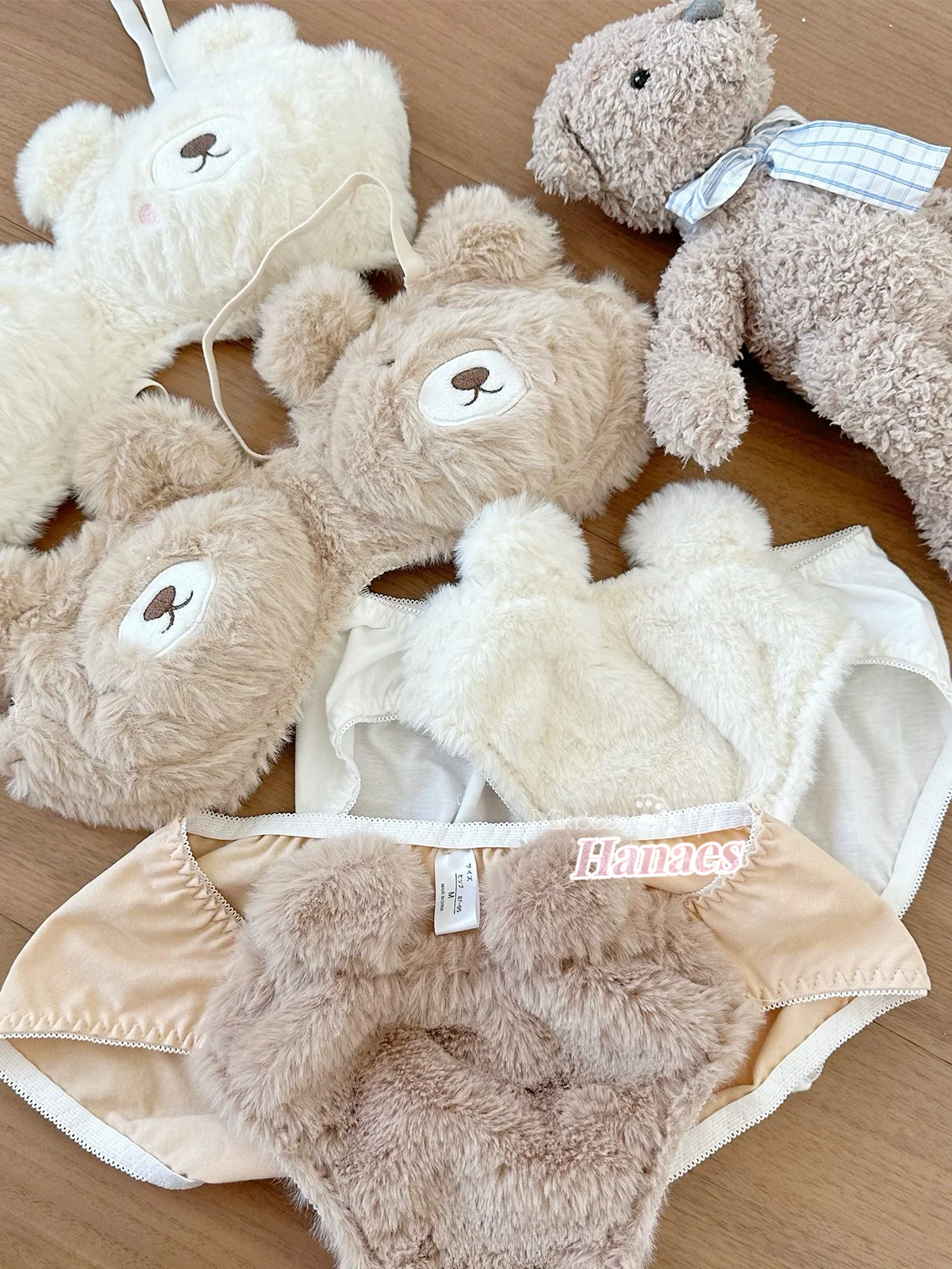 Cute plush bear ears underwear HA2310 - Image 3