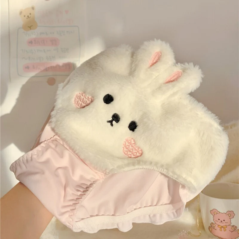 Cute Plush Cotton Underwear  HA1421 - Image 3