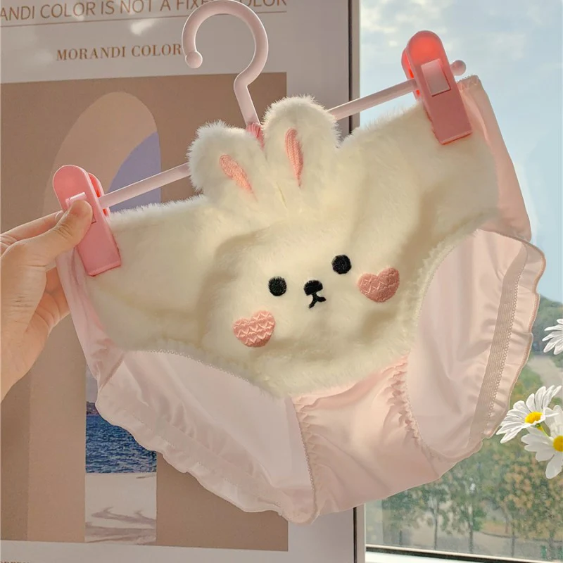 Cute Plush Cotton Underwear  HA1421 - Image 5