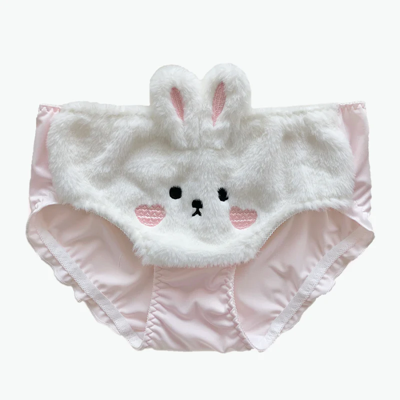 Cute Plush Cotton Underwear  HA1421 - Image 6