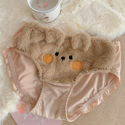 Cute Plush Cotton Underwear  HA1421 - Image 7