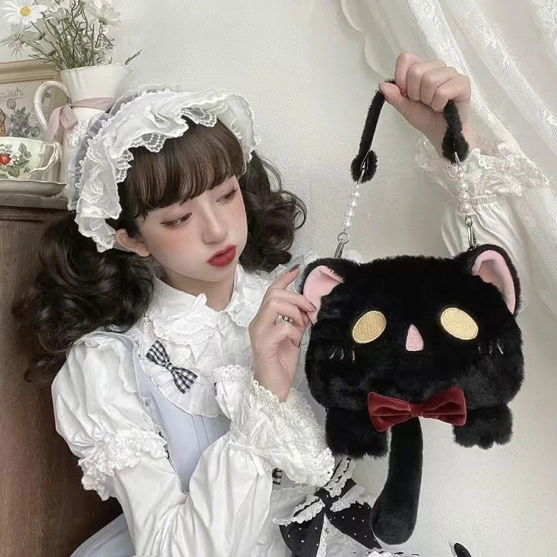 Cute plush doll bag   HA1534 - Image 2